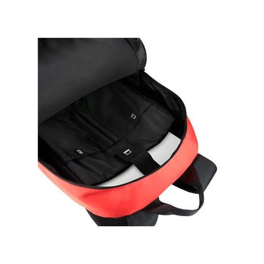 Scuderia Ferrari Nylon Carbon Finish Red Backpack