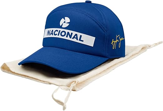 Ayrton Senna Original Nacional Cap 2023-Fanwear