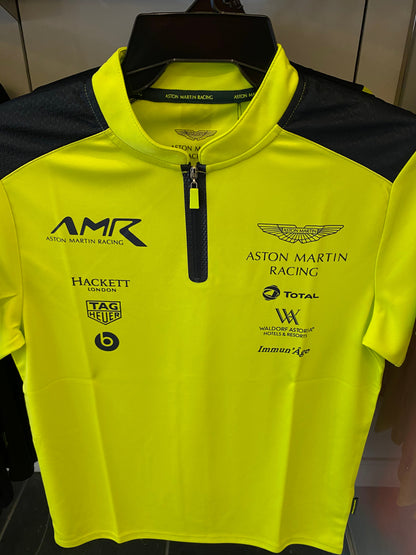 Aston Martin Green Team Poloshirt