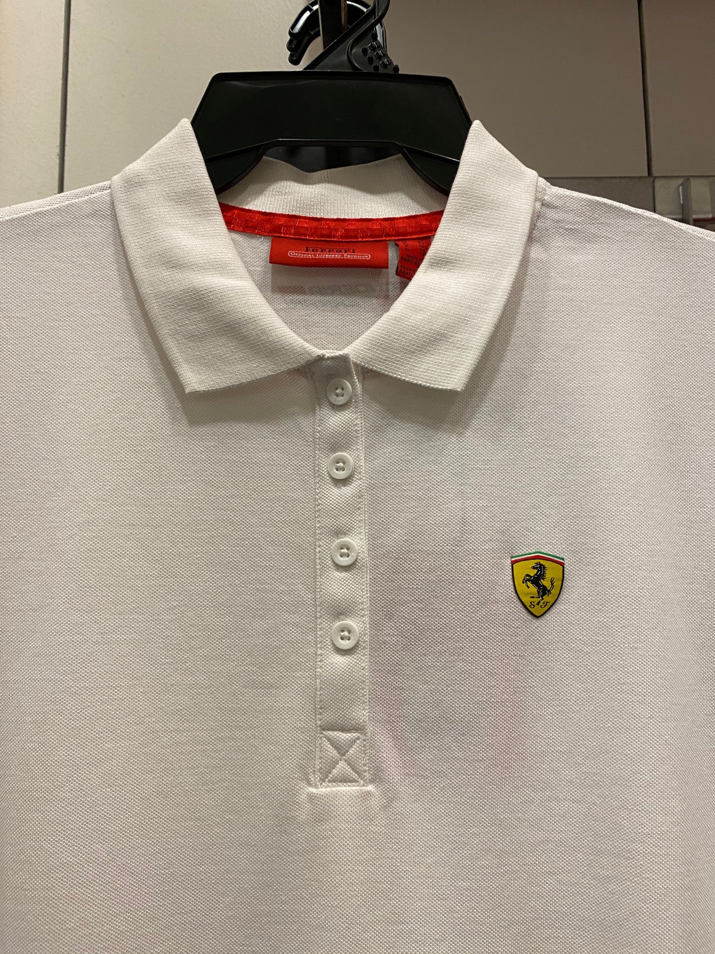 Scuderia Ferrari Womens Classic Polo 2016 - Fanwear