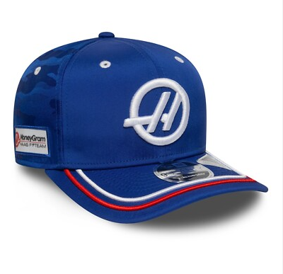 Haas F1 Special Edition Silverstone Stretch Snap Mjb Cap 2025-RP Teamwear