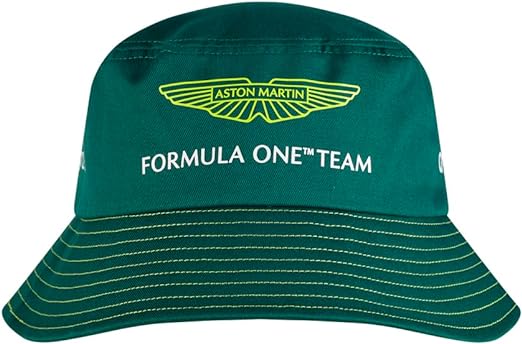 Aston Martin F1 2023 Team Bucket Hat Green
