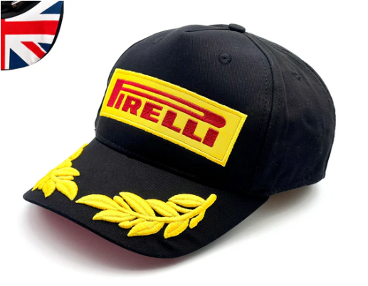 Pirelli Podium Cap Flag Edition Uk