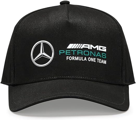 Mercedes-AMG Petronas Formula 1 Team Kids Racer Cap Black 2023-Fanwear