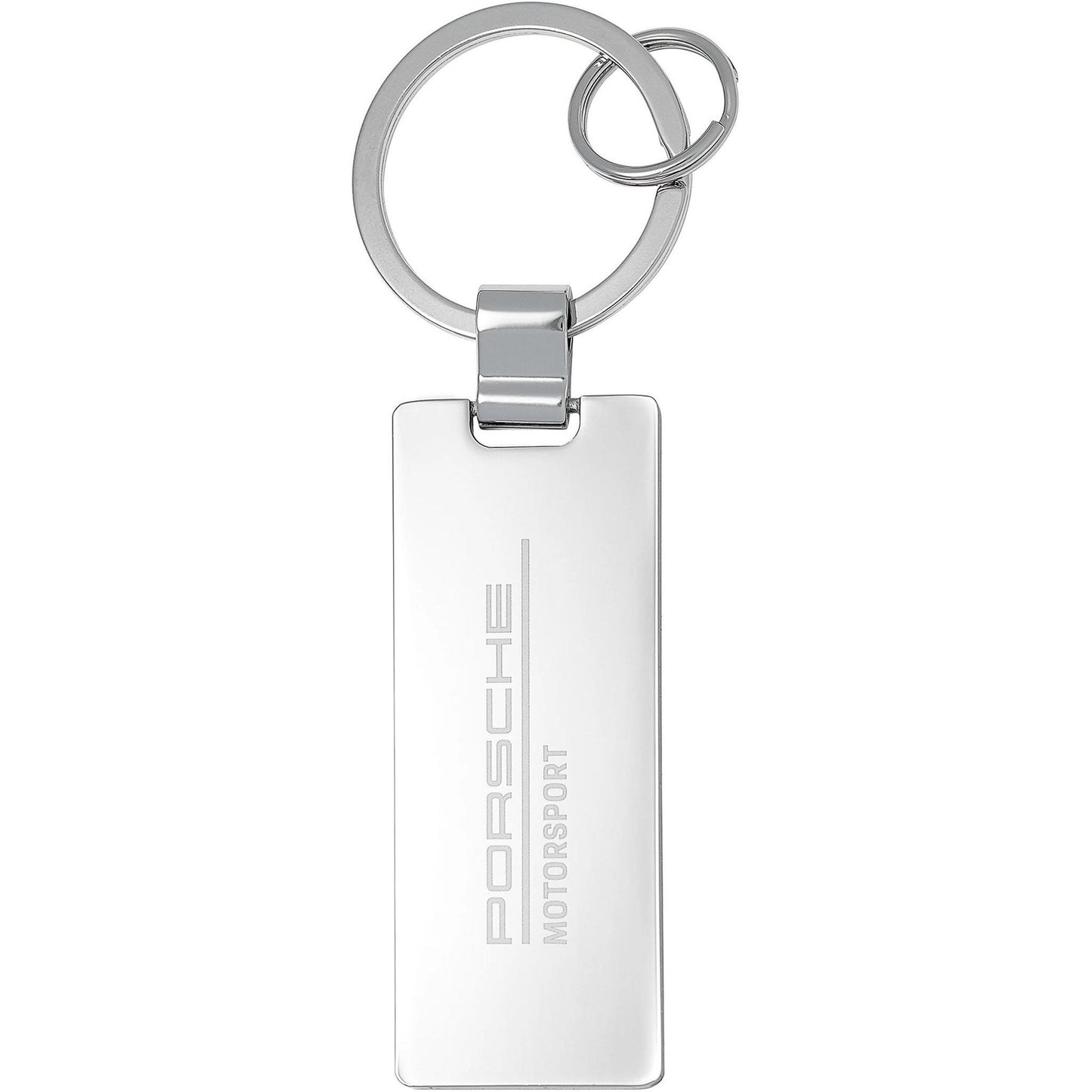 Porsche Engraved Keychain
