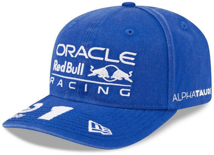 Red Bull Racing Special Edition Men's Brazil Max Verstappen Cap Blue 2025-RP Teamwear