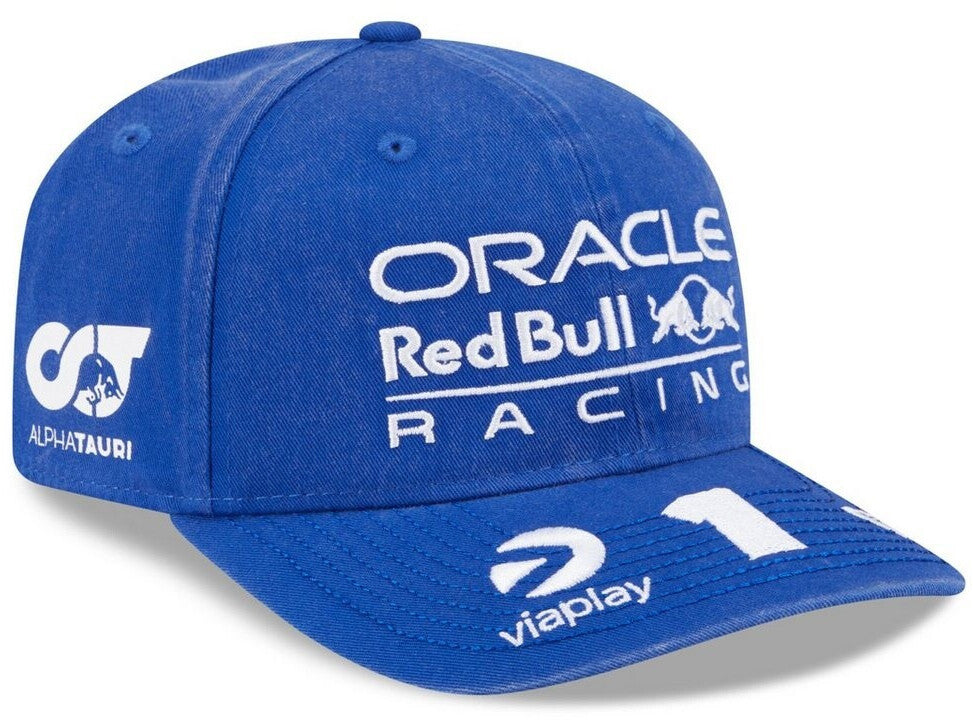 Red Bull Racing Special Edition Men's Brazil Max Verstappen Cap Blue 2025-RP Teamwear