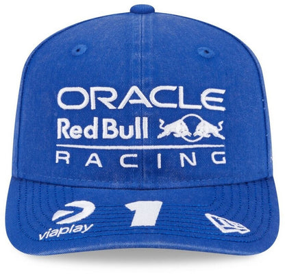 Red Bull Racing Special Edition Men's Brazil Max Verstappen Cap Blue 2025-RP Teamwear