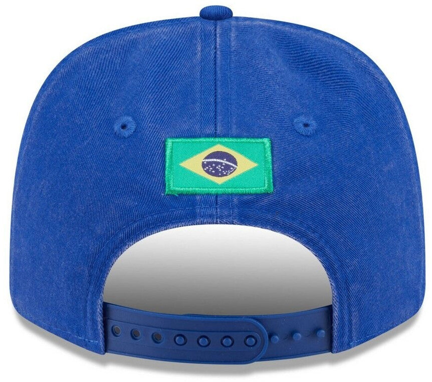 Red Bull Racing Special Edition Men's Brazil Max Verstappen Cap Blue 2025-RP Teamwear
