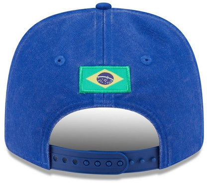 Red Bull Racing Special Edition Men's Brazil Max Verstappen Cap Blue 2025-RP Teamwear
