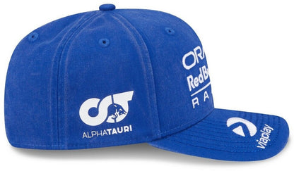Red Bull Racing Special Edition Men's Brazil Max Verstappen Cap Blue 2025-RP Teamwear