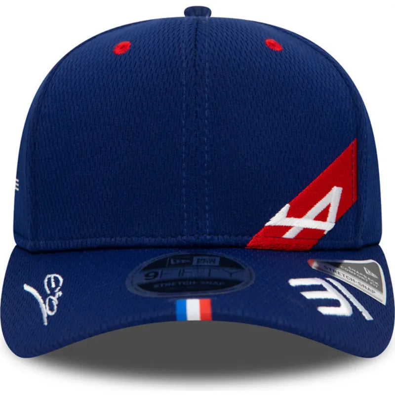 Alp Esteban Ocon Cap 950ss Blue 2021-RP Teamwear