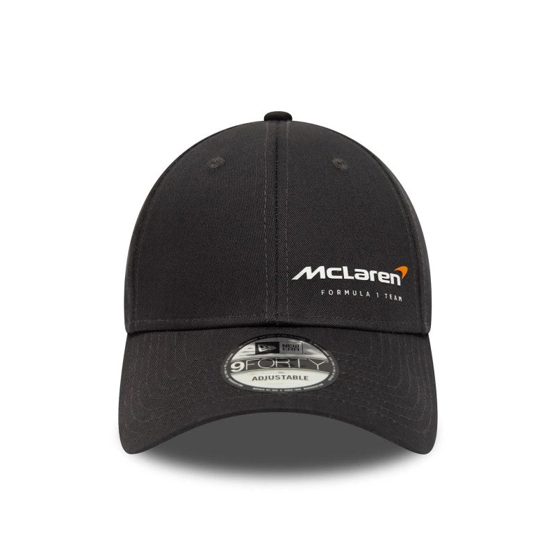 Mclaren Flawless TNO Cap Black 2025-Fanwear