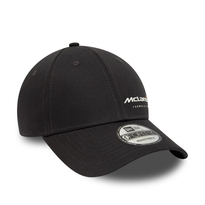 Mclaren Flawless TNO Cap Black 2025-Fanwear