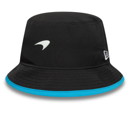 Mclaren Pop Bucket Hat Black 2025-Fanwear