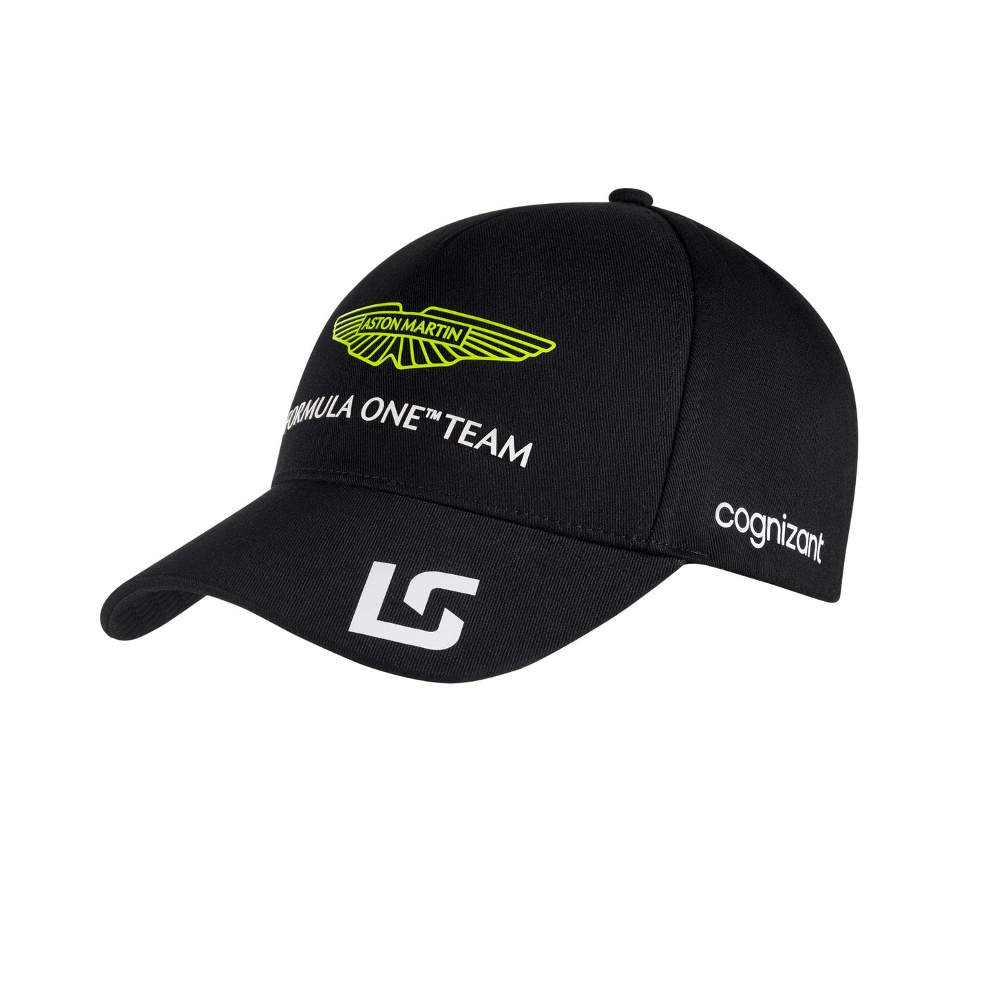 Aston Martin F1 2023 Team Lance Stroll Cap Black