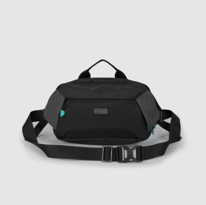 Mercedes-AMG Petronas F1 Team Cross Body Bag Black 2024 Fanwear