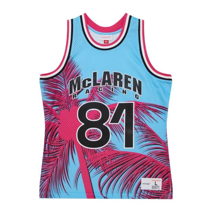 Mclaren Men's Branded Miami Grand Prix 81 N Tank Collab Multi 2023-Fanwear