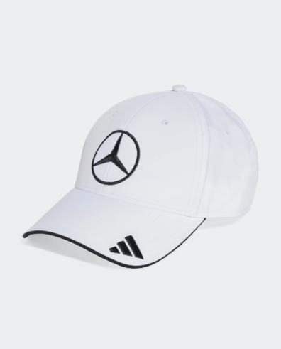 Mercedes Women's Baseball Cap Lt White 2025 OSFW-RP Teamwear