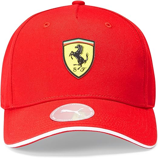Scuderia Ferrari Puma Men's Classic Cap Red 2022-Fanwear