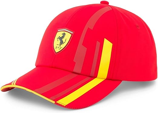 Scuderia Ferrari Kids Special Edition Spain Carlos Sainz Cap Red 2023-RP Teamwear