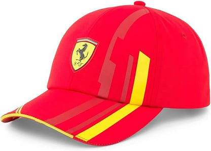 Scuderia Ferrari Kids Special Edition Spain Carlos Sainz Cap Red 2023-RP Teamwear