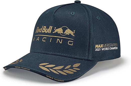 Red Bull Racing Men's Max Verstappen Tribute Cap 2022-Fanwear