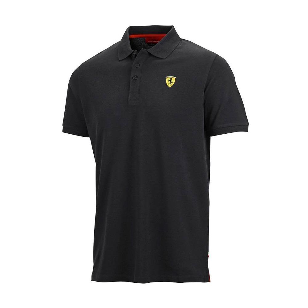 Scuderia Ferrari Men Classic Polo Black 2018 - Fanwear