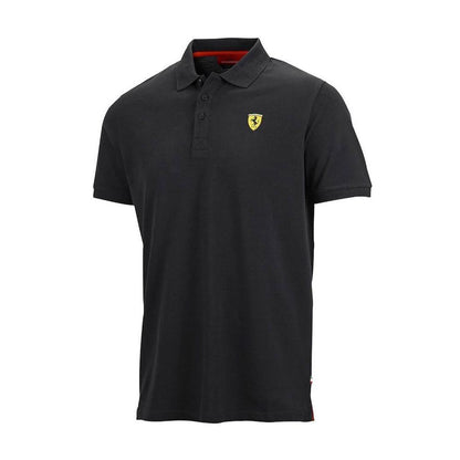 Scuderia Ferrari Men Classic Polo Black 2018 - Fanwear
