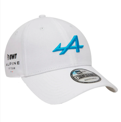 Alpine Essential Cap White 2023-Fanwear