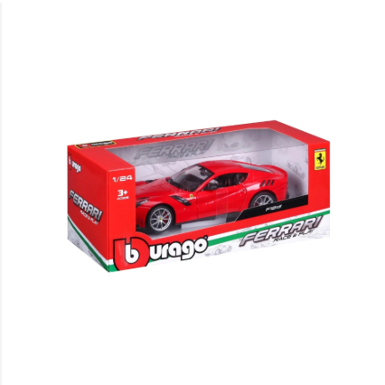 1:24 Scale Model | Ferrari F12 Tdf 2016 Red