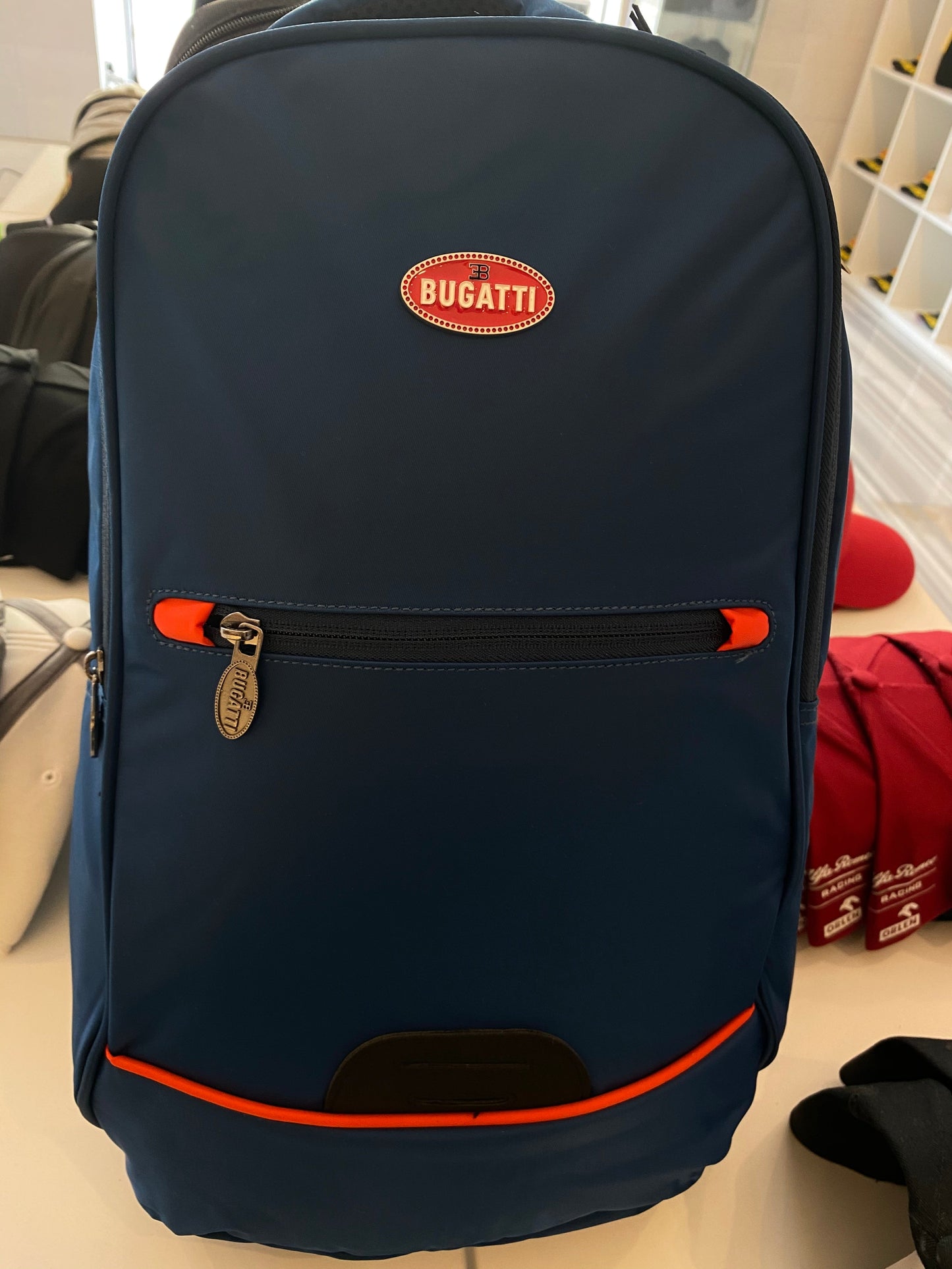 Bugatti Travel Line Basic Backpack Blue