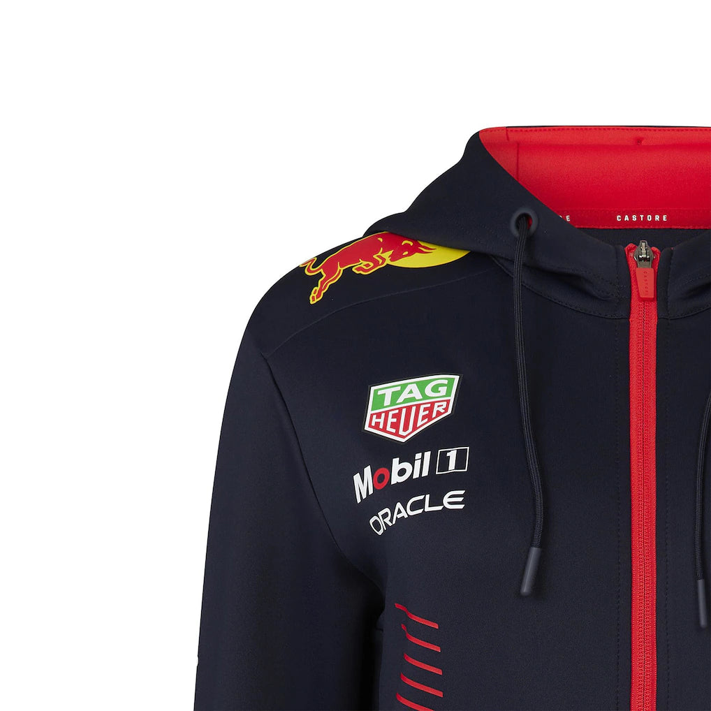 Red Bull Racing Women's Full Zip Hoodie Night Sky 2023-RP Teamwear