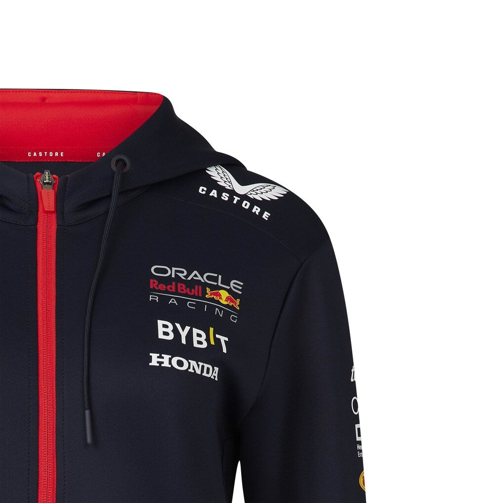 Red Bull Racing Women's Full Zip Hoodie Night Sky 2023-RP Teamwear