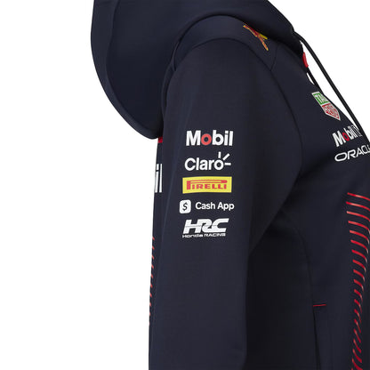Red Bull Racing Women's Full Zip Hoodie Night Sky 2023-RP Teamwear