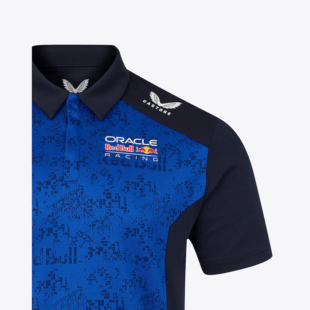 Red Bull Racing Men's Polo Shirt Max Verstappen Night Sky 2026 - RP Teamwear