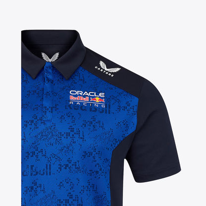 Red Bull Racing Men's Polo Shirt Max Verstappen Night Sky 2026 - RP Teamwear