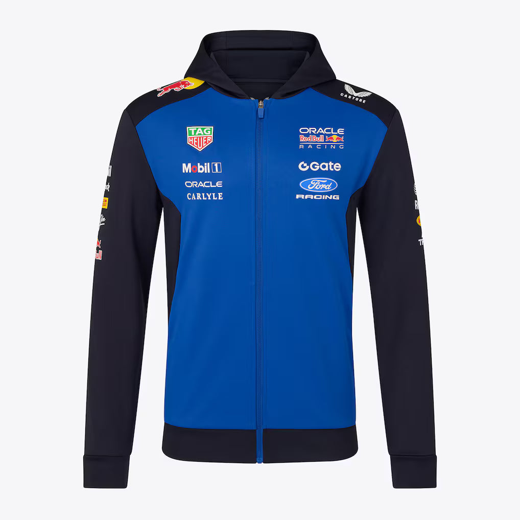 Red Bull Racing Men's Full Zip Hoodie Night Sky 2026 - RP Teamwear