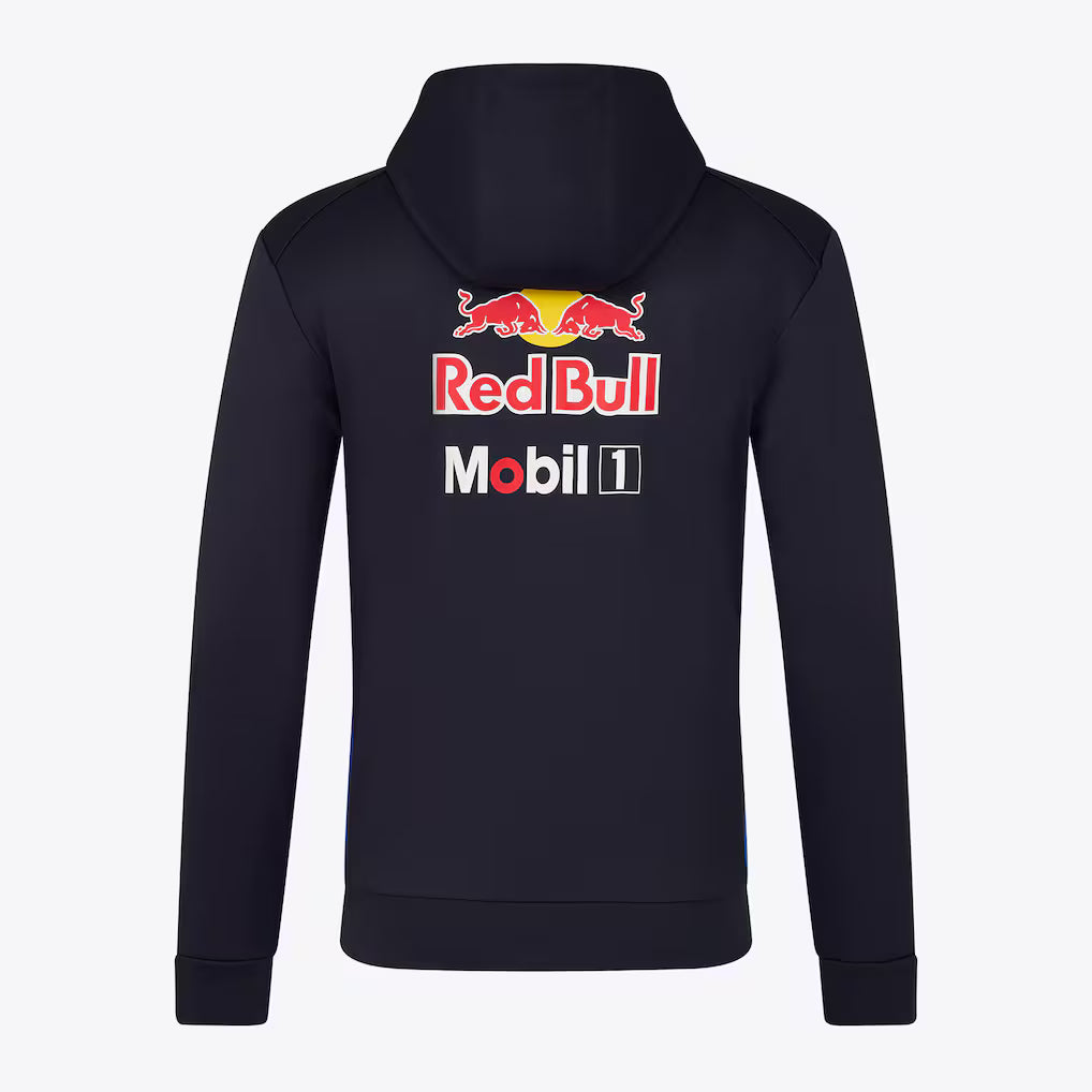 Red Bull Racing Men's Full Zip Hoodie Night Sky 2026 - RP Teamwear