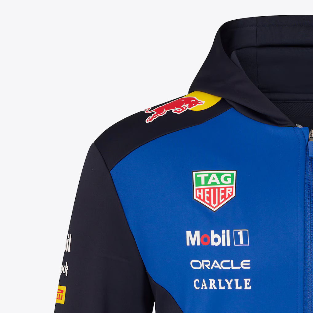 Red Bull Racing Men's Full Zip Hoodie Night Sky 2026 - RP Teamwear