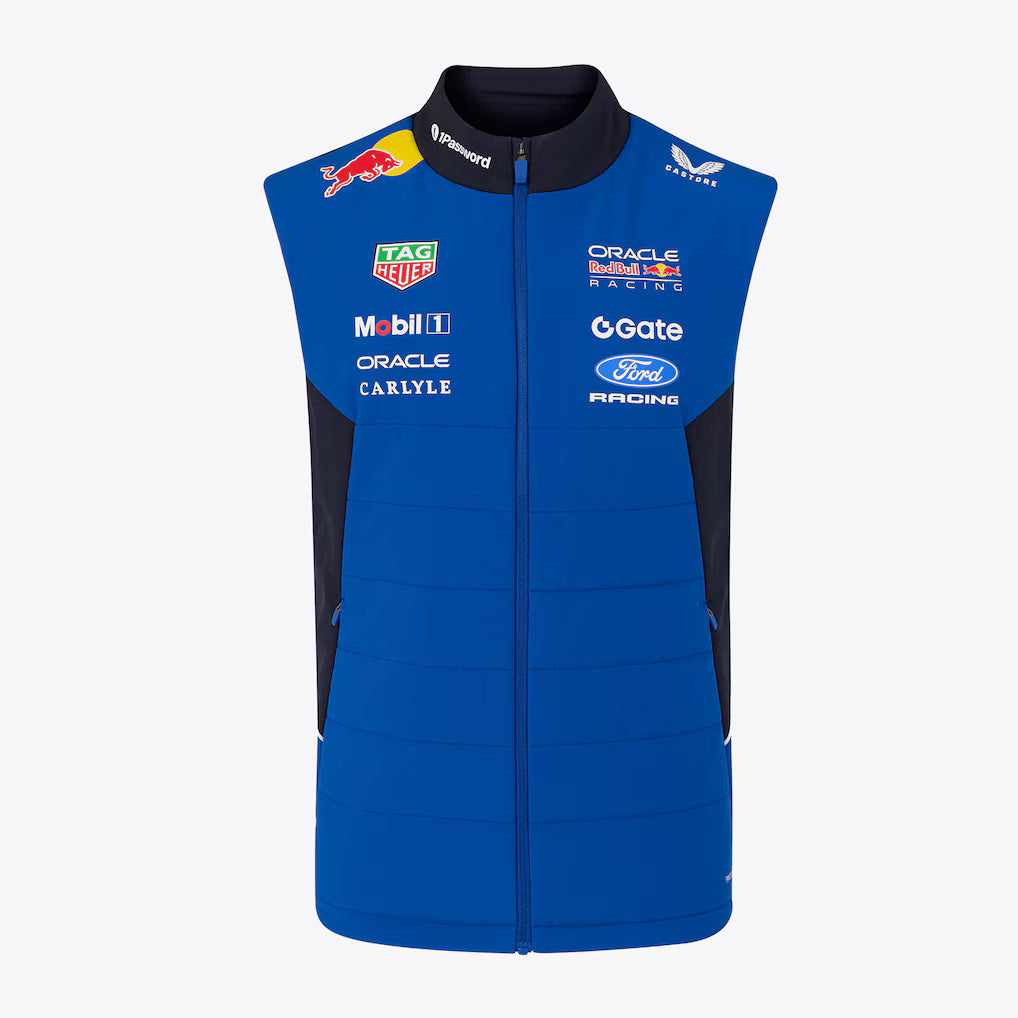 Red Bull Racing Men's Gilet Night Sky 2026 - RP Teamwear