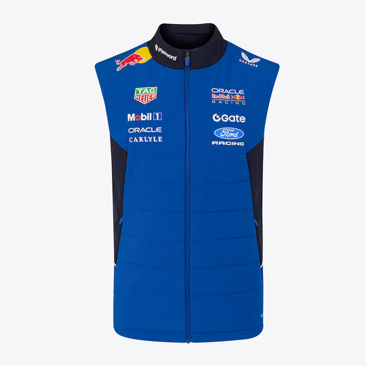 Red Bull Racing Men's Gilet Night Sky 2026 - RP Teamwear