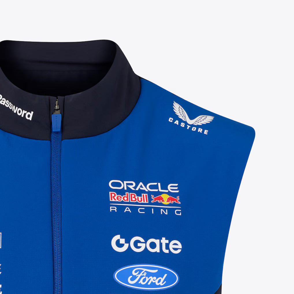 Red Bull Racing Men's Gilet Night Sky 2026 - RP Teamwear
