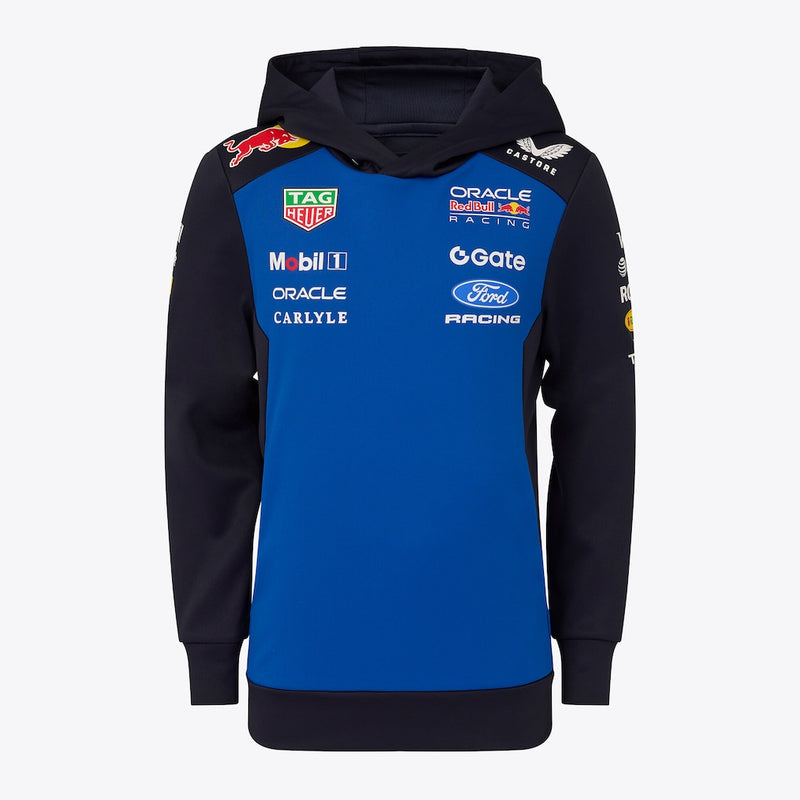 Red Bull Racing Kids Overhead Hoodie Night The Web 2026 - RP Teamwear