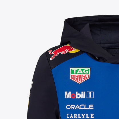 Red Bull Racing Kids Overhead Hoodie Night The Web 2026 - RP Teamwear