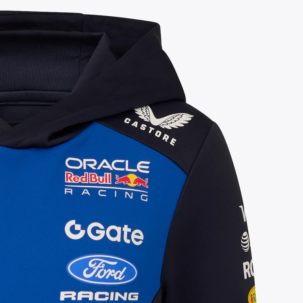 Red Bull Racing Kids Overhead Hoodie Night The Web 2026 - RP Teamwear