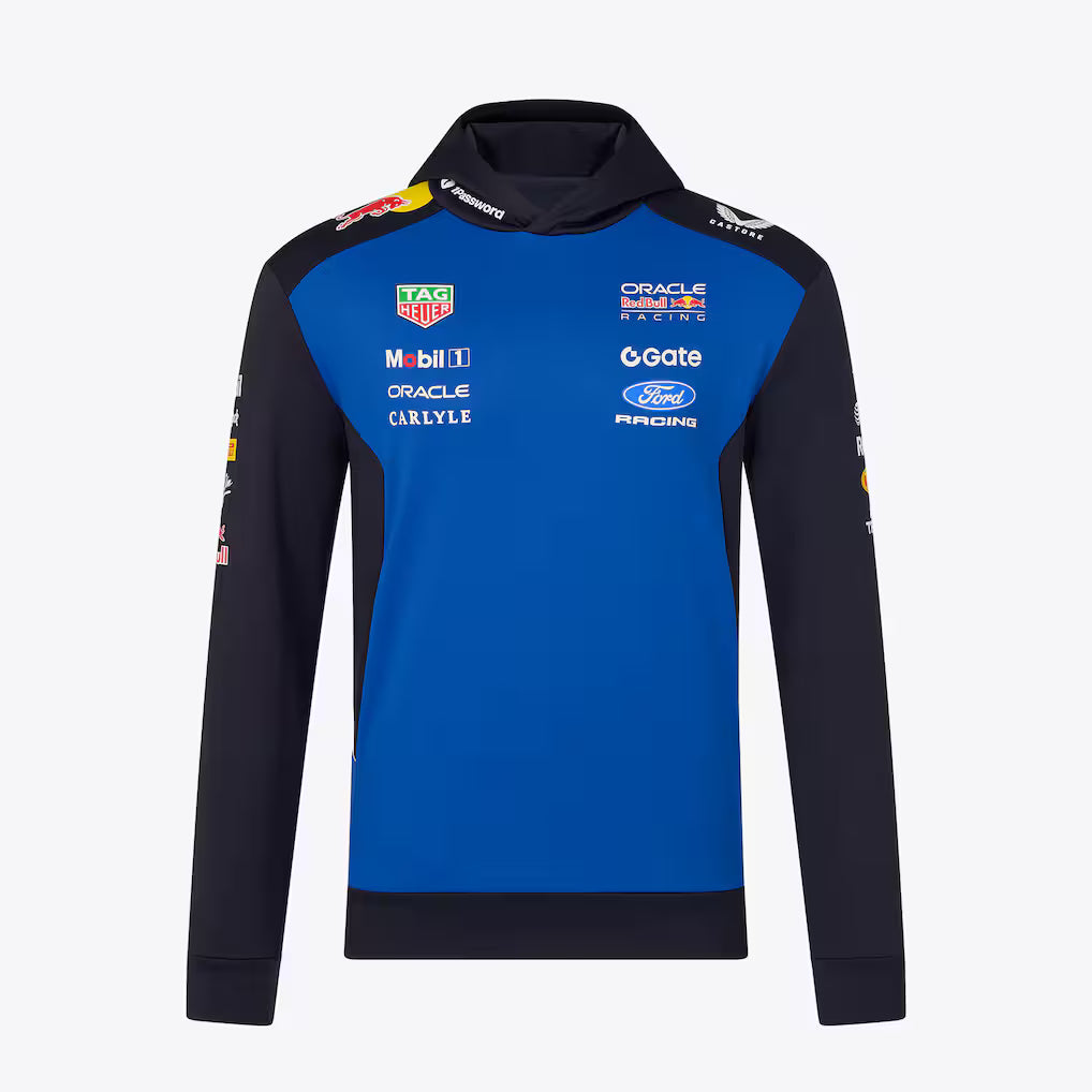 Red Bull Racing Men's Overhead Hoodie Night Sky 2026 - RP Teamwear