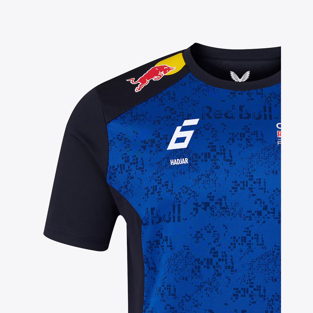 Red Bull Racing Kids T-Shirt Hadjar Night Sky 2026 - RP Teamwear