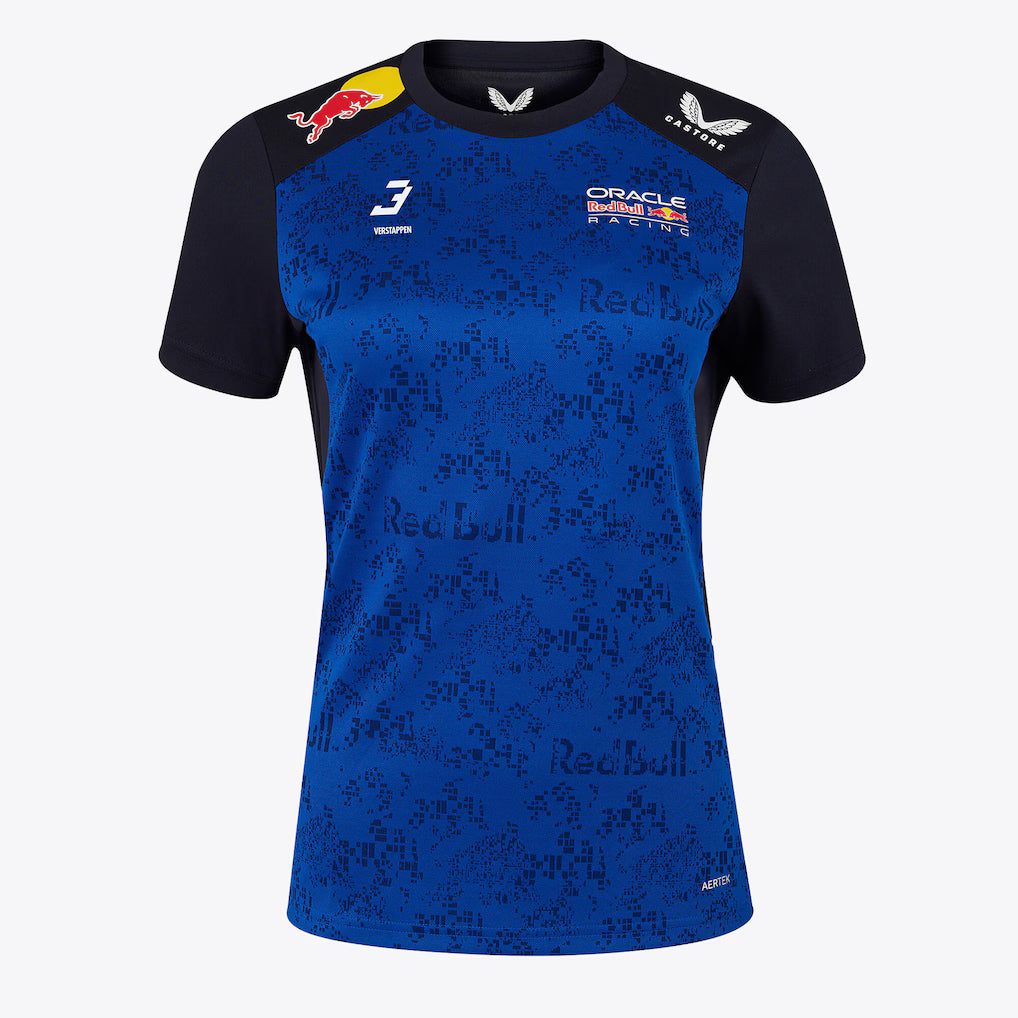 Red Bull Racing Women's T-Shirt Max Verstappen Night Sky 2026 - RP Teamwear
