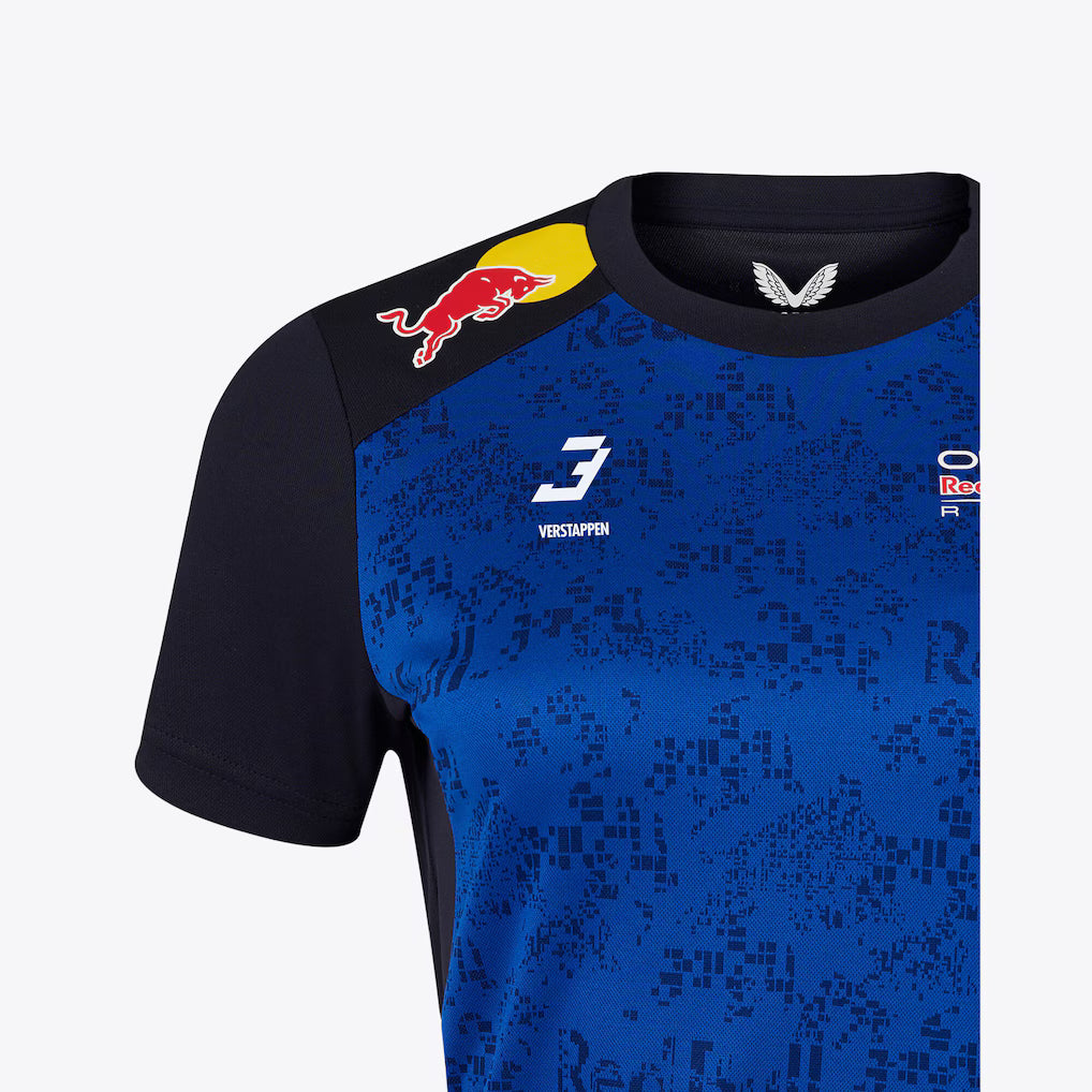 Red Bull Racing Women's T-Shirt Max Verstappen Night Sky 2026 - RP Teamwear